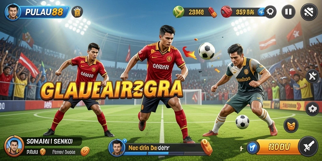 Tampilan gameplay PULAU88 yang seru dan kompetitif dalam dunia olahraga.