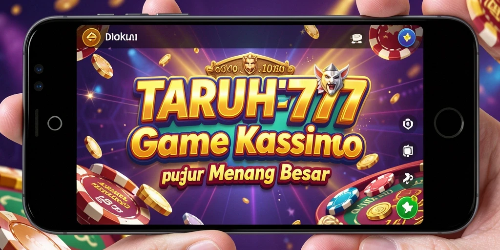 Tampilan gameplay Kasino yang mengasyikkan di TARUH777.